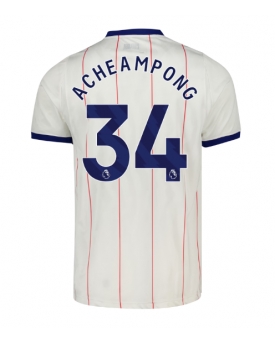 Chelsea Josh Acheampong #34 Maglia Gara Terza Repliche 2026-27 Maniche Corte Chelsea Josh Acheampong #34 Maglia Gara Terza Repliche 2026-27 Maniche Corte